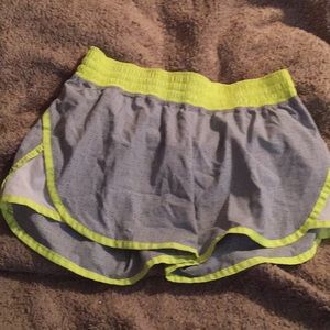 Running shorts